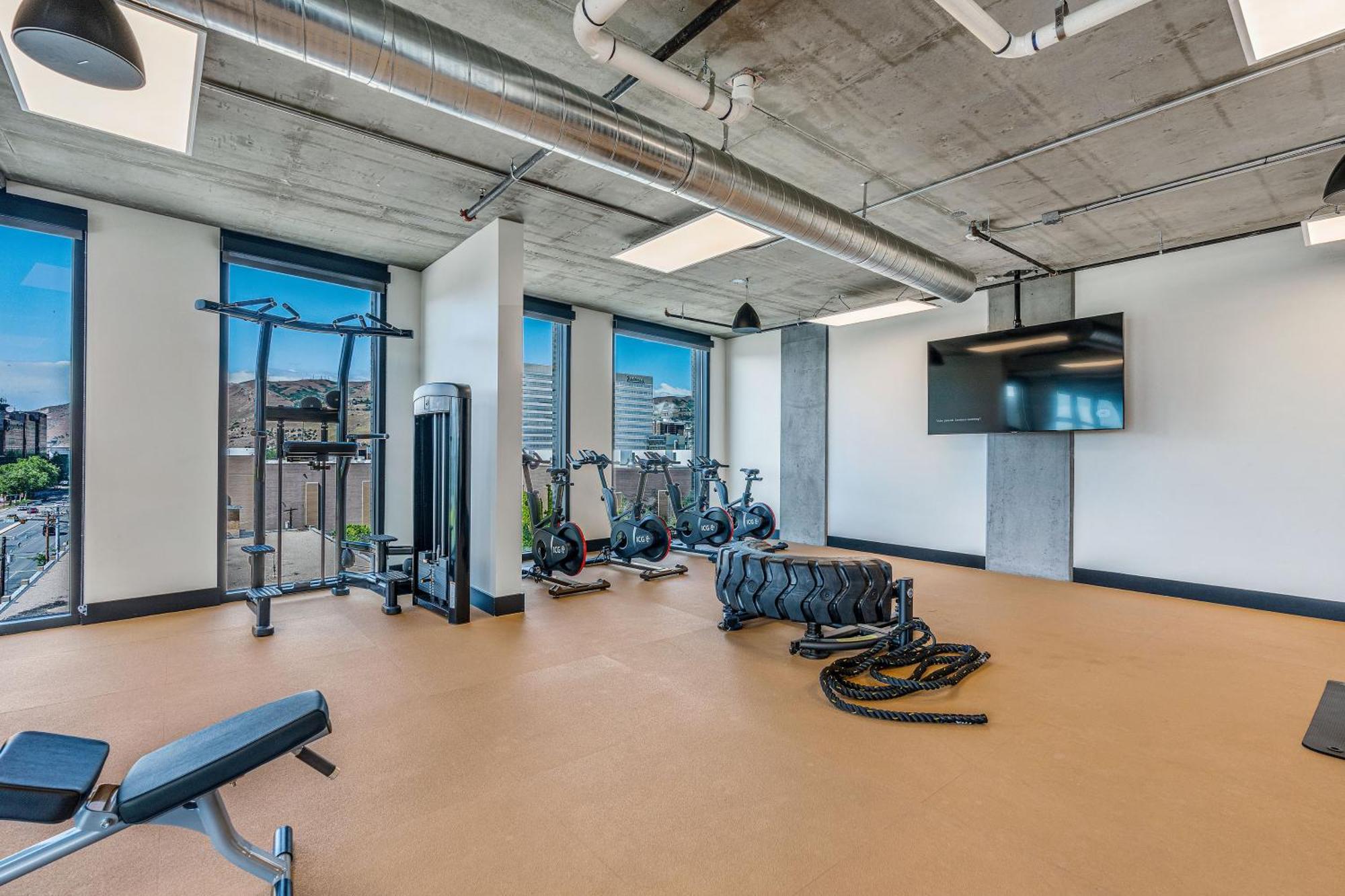 Best Views! Lux 9Th Fl Gym Pking Pool Htub King Bd Salt Lake City Eksteriør billede