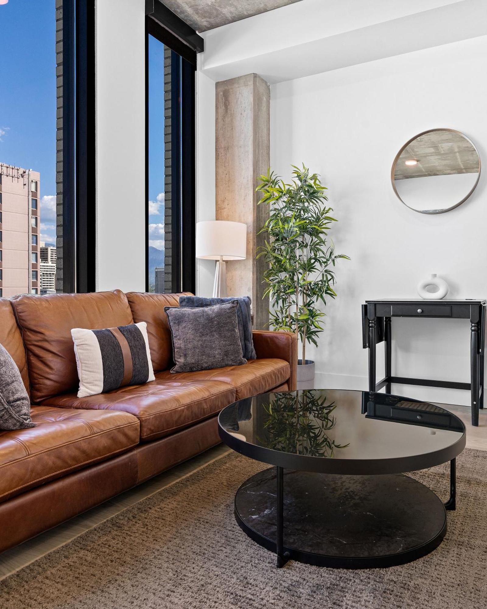Best Views! Lux 9Th Fl Gym Pking Pool Htub King Bd Salt Lake City Eksteriør billede
